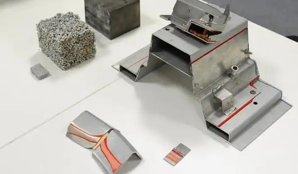 扩散焊于铝锂合金焊接的应用