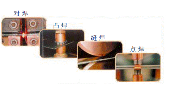 电阻焊焊接不同材质的应用