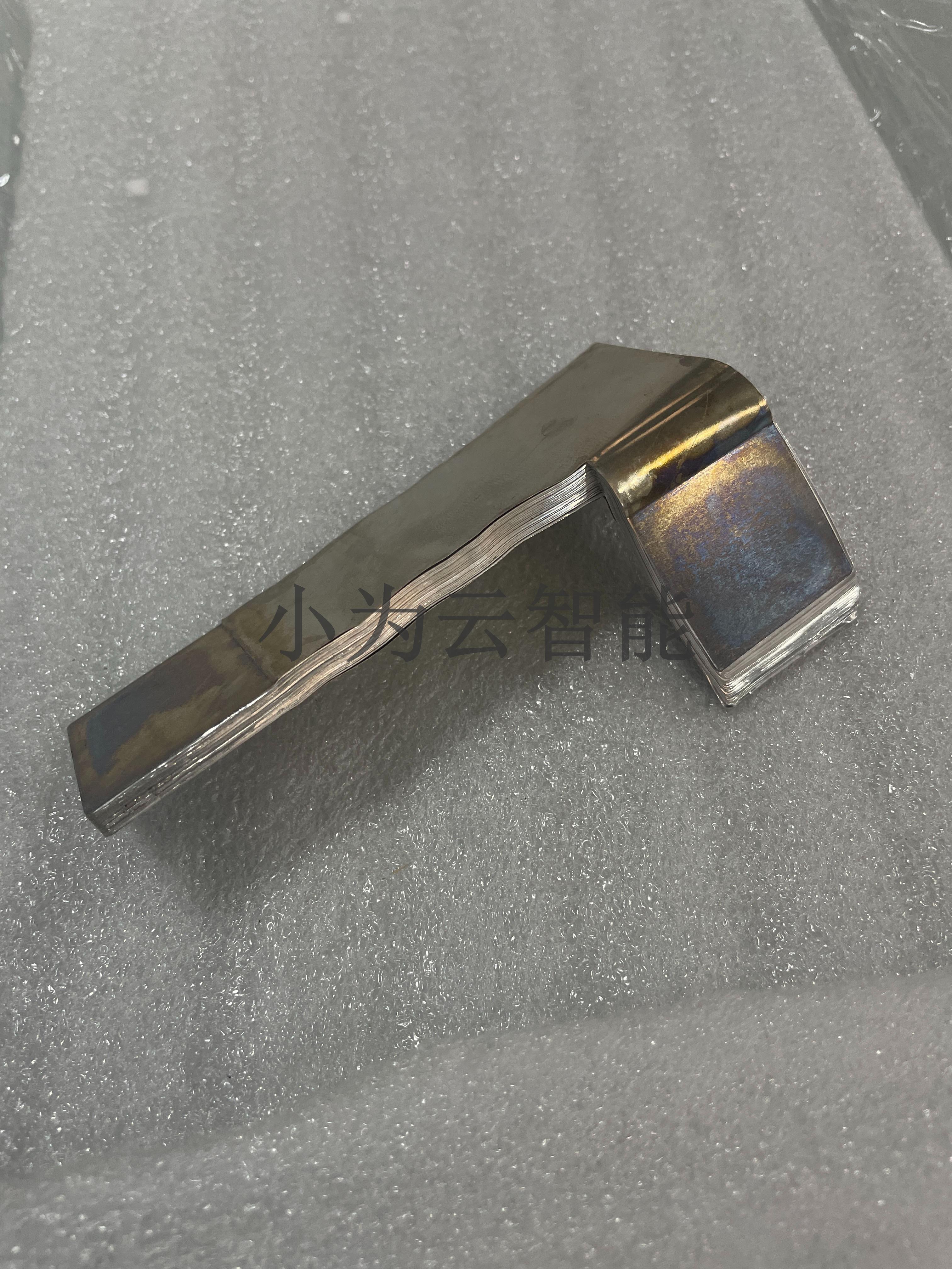 异型铝镍焊接样品