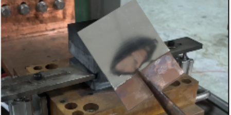 多层铜箔覆镍焊接视频